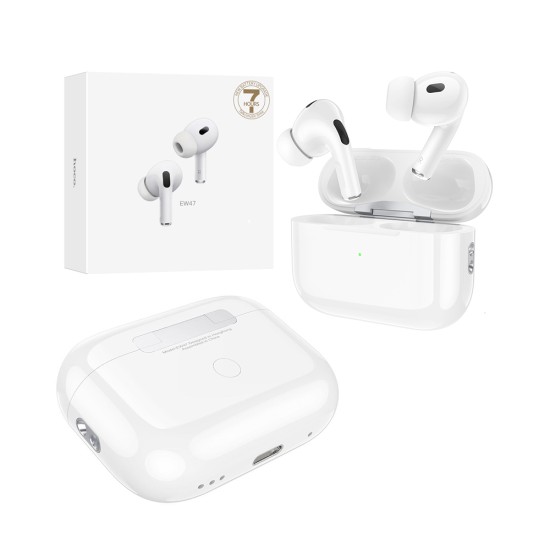 Auriculares True Inalámbricos Hoco EW47 Bluetooth V5.3 Blanco